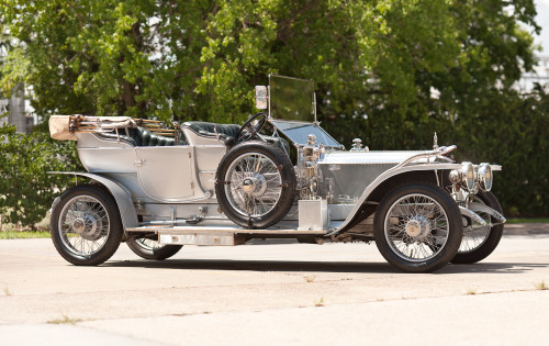 Rolls-Royce 1908 Silver Ghost プラモデル 1908 ROLLS-ROYCE SILVER GHOST BALLOON CAR 1/16 – J-BarHobbies